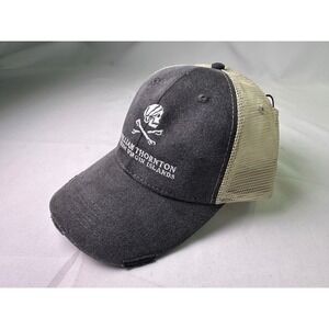 NWT Adams William Thornton BVI Hat Snapback Pirate Skull British Virgin Islands